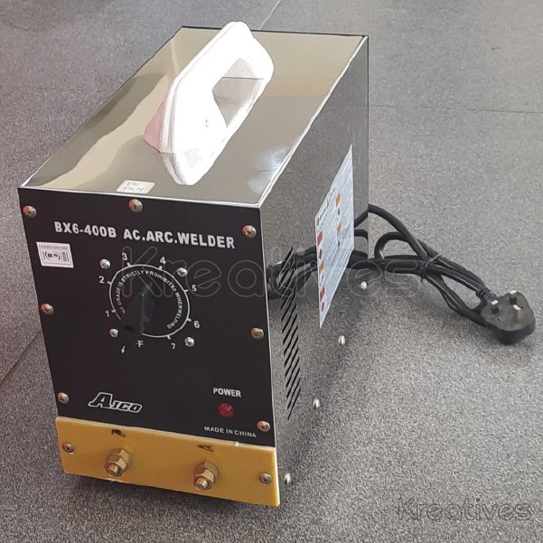 Aico 400A Silver Body Arc Welder - Sokokubwa