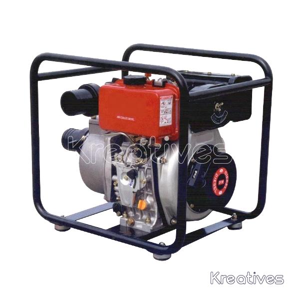 3 Inch 32M Head Diesel Water Pump - Sokokubwa