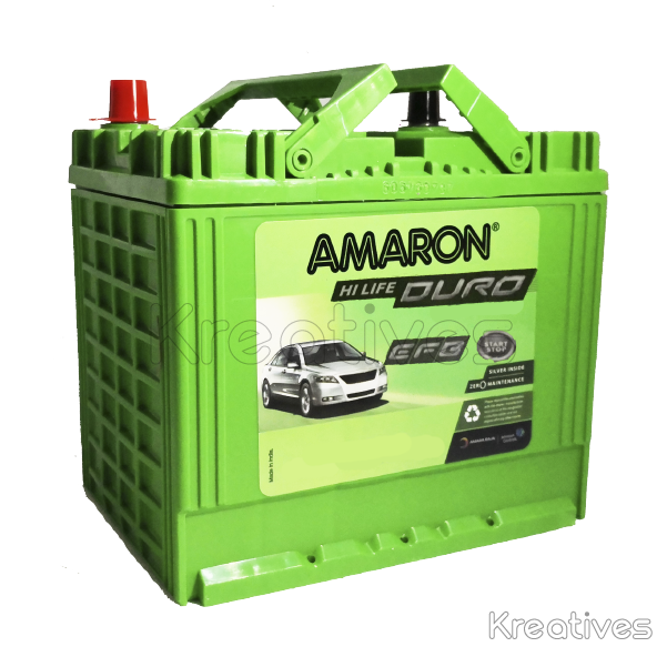 Amaron Q85 65Ah Start-Stop Battery - Sokokubwa