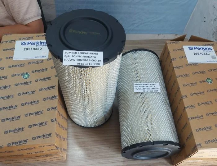 26510380 Perkins Air Filter - Sokokubwa