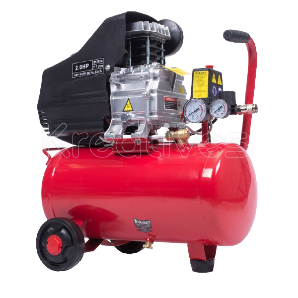 50L 2.0HP Electric Air Compressor - Sokokubwa