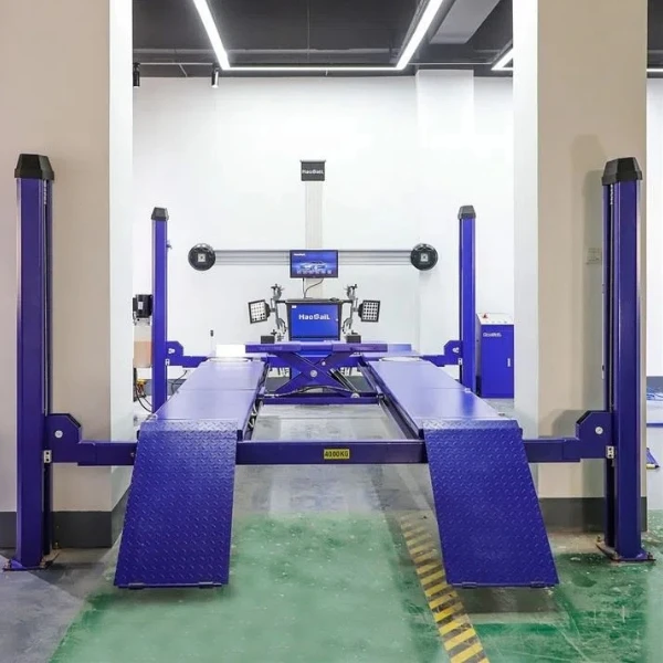Haosail Wheel Alignment Machine - Sokokubwa