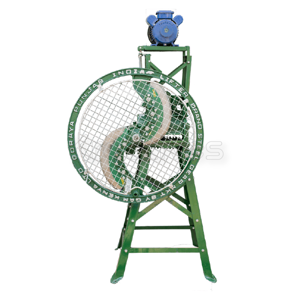 2 Blade Electric Chaff Cutter with 2.0HP Motor - Sokokubwa