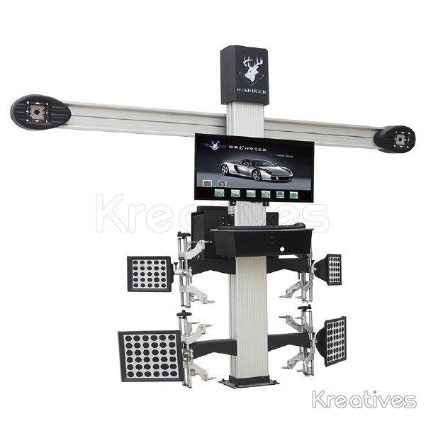 Roadbuck 3D Car Wheel Alignment Machine - Sokokubwa