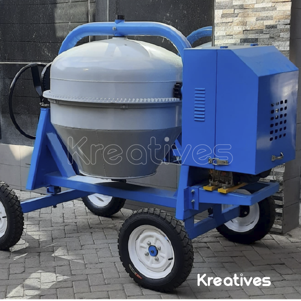 Aico 400L Diesel Concrete Mixer with 7HP Japan Air Cooled Engine - Sokokubwa
