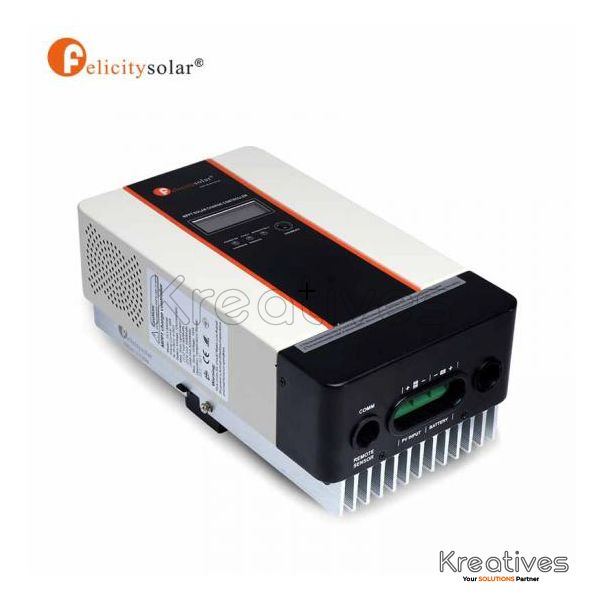 Felicity 100A 12V/24/48V MPPT Charge Controller - Sokokubwa