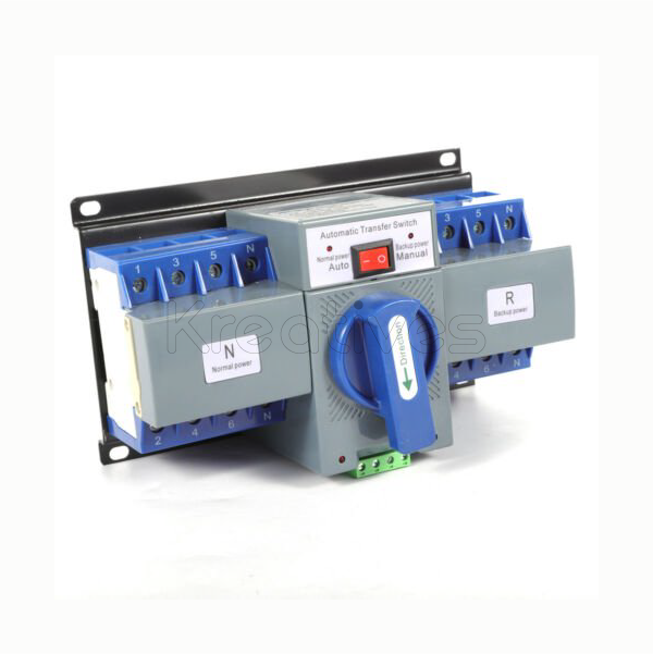 100A 2 Pole Automatic Changeover Switch - Sokokubwa