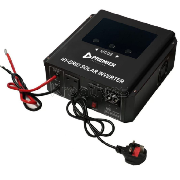 Premier 2000W 36V-50V Hybrid Inverter with Charger - Sokokubwa