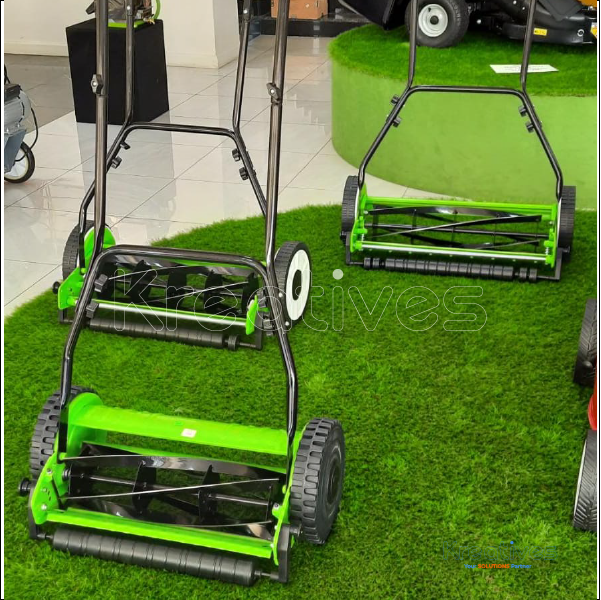 Aico 18 Inch Push Lawn Mower with Bag - Sokokubwa