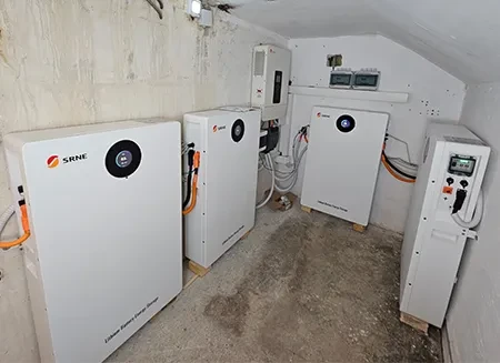 SRNE 10kW 14.33kWh Complete High Load Lithium Solar Home Pack - Sokokubwa
