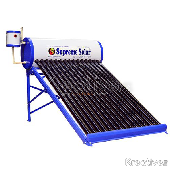Supreme India 150L Solar Water Heater - Sokokubwa