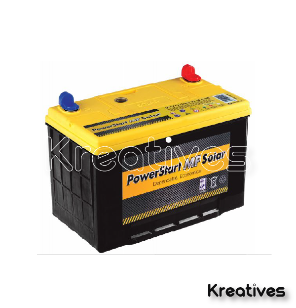 Powerstart 100Ah MF Solar Battery - Sokokubwa