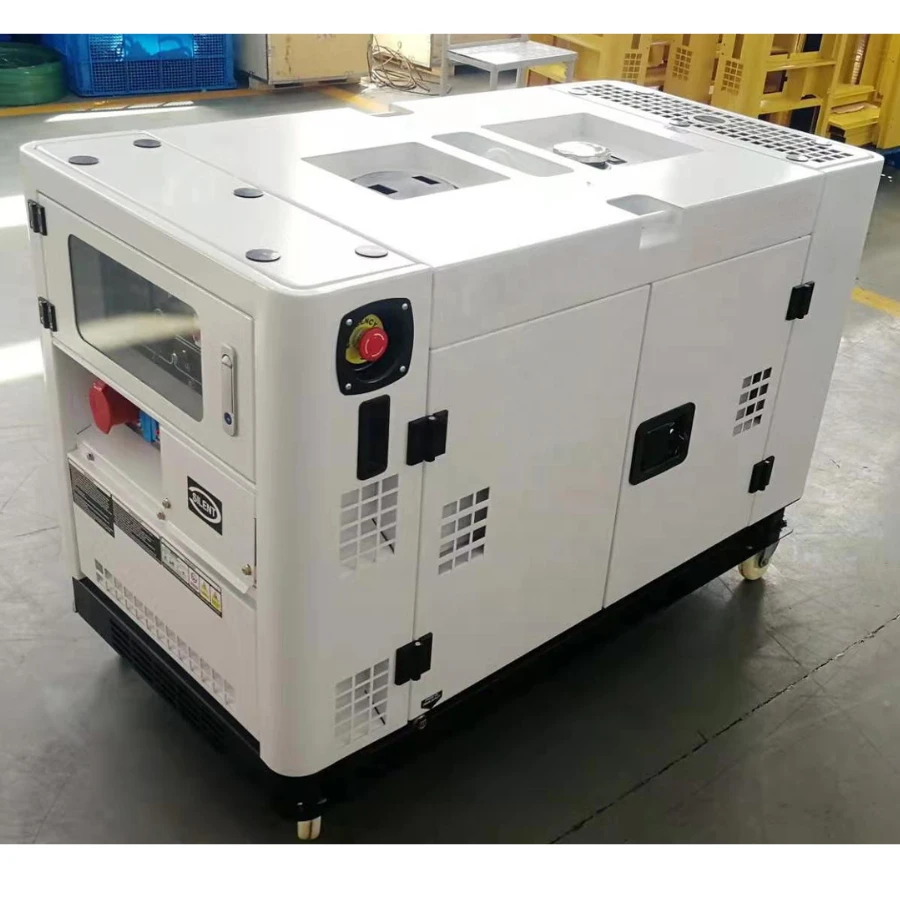 Maybach 10KVA Water Cooled Silent Diesel Generator - Sokokubwa