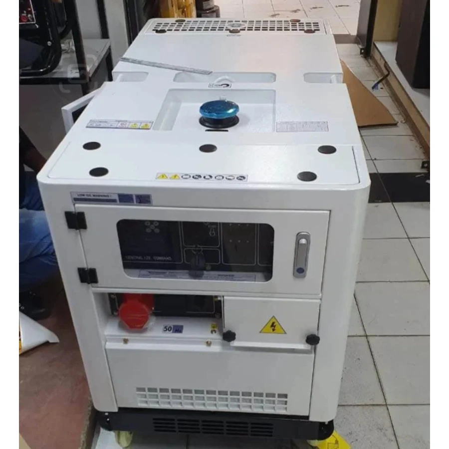 Maybach 10KVA Water Cooled Silent Diesel Generator - Sokokubwa