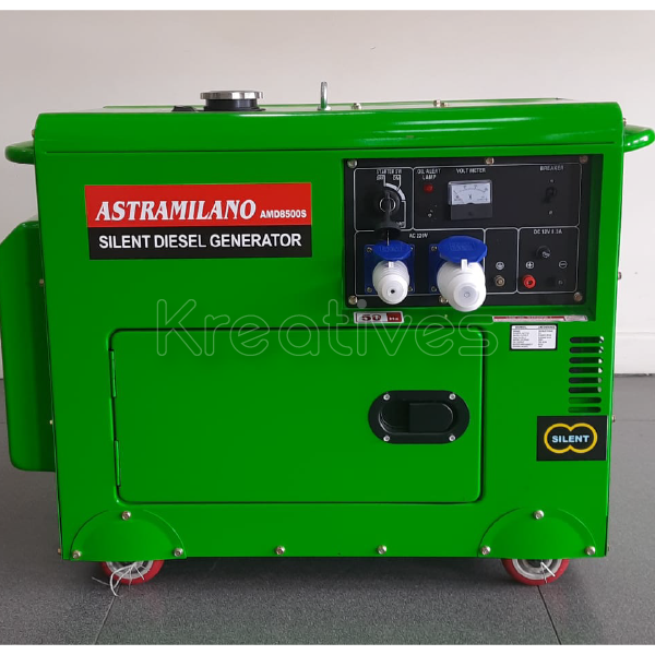 Astramilano 10.0kva Diesel Silent Generator - Sokokubwa *