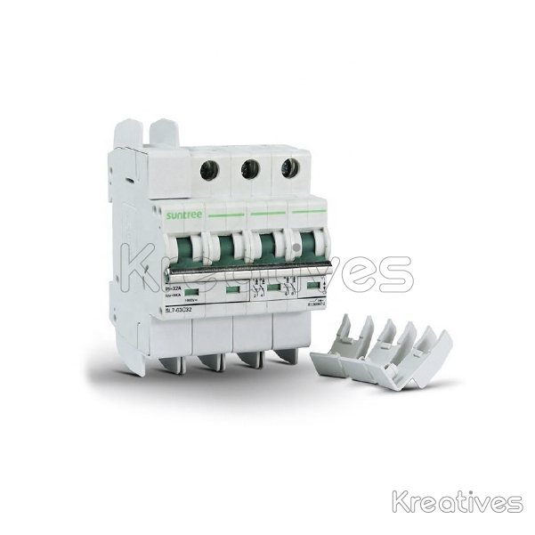 63A Solar 2 Pole DC MCB - Sokokubwa