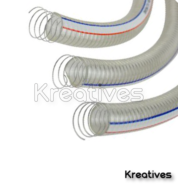 1.5inch x 30M Clear Suction Pipe Roll - Sokokubwa