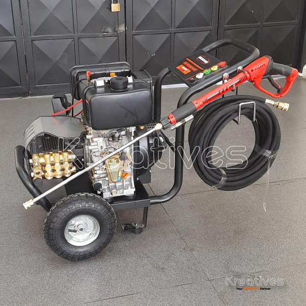 Hisaki Japan 3450PSI Key Start Diesel Car Wash - Sokokubwa