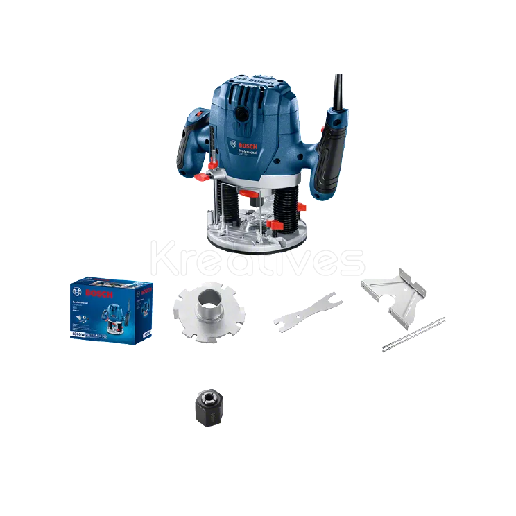 Bosch 1300W Professional Router - Sokokubwa
