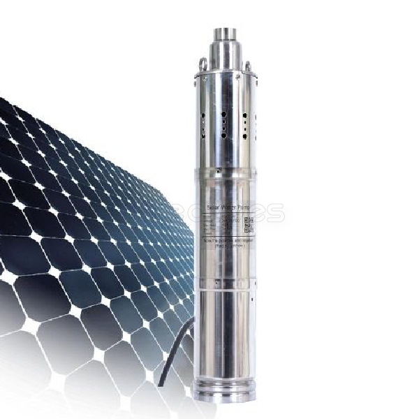 24V 80M 210W DC Solar Submersible Pump - Sokokubwa