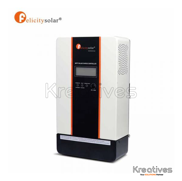 Felicity 120A 12V/24/48V MPPT Charge Controller - Sokokubwa