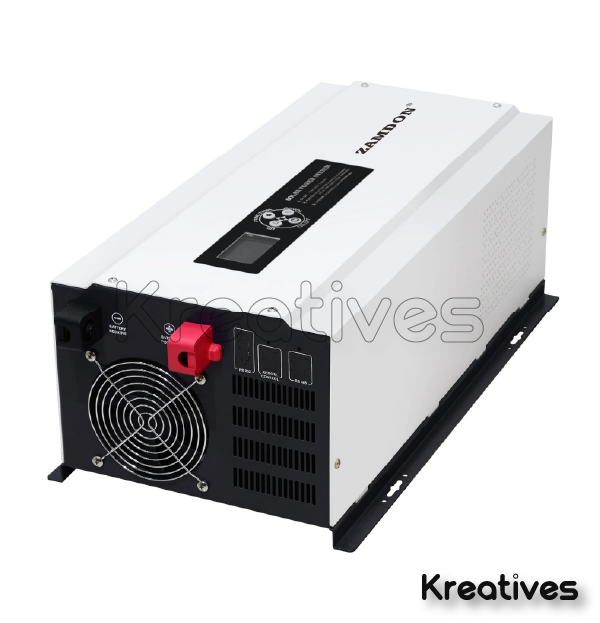 Zamdon 7000W 48V Low Frequency Solar Inverter - Sokokubwa