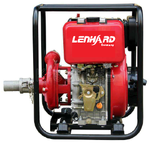 Lenhard Germany 3Inch 100M Diesel High Pressure Pump - Sokokubwa *