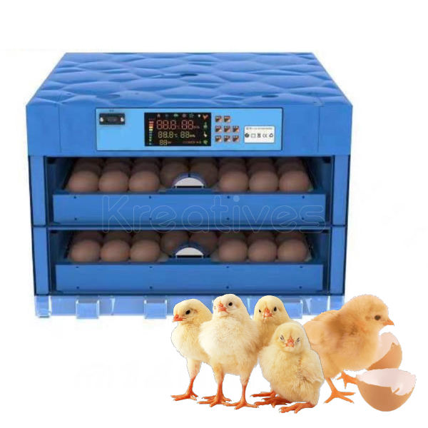 128 Egg Solar/Electric Incubator with Roller - Sokokubwa
