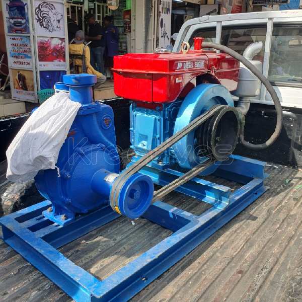 JD 24HP 100M 3Inch Key Start Diesel Pump System - Sokokubwa