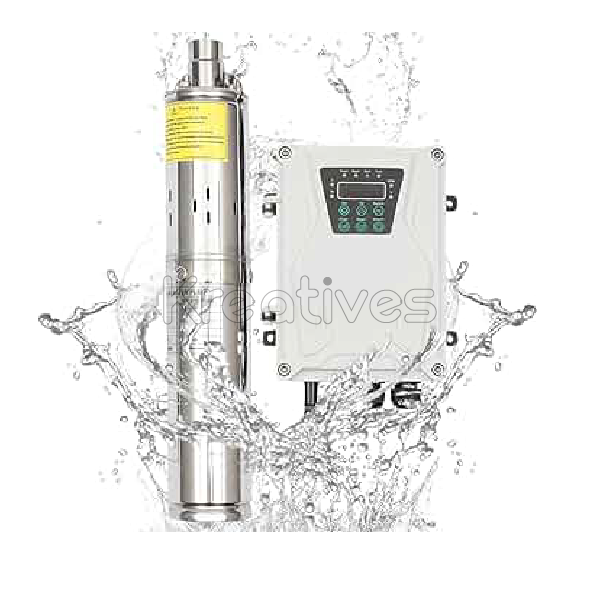 Shiyuan 120M Solar DC Pump with Controller - Sokokubwa