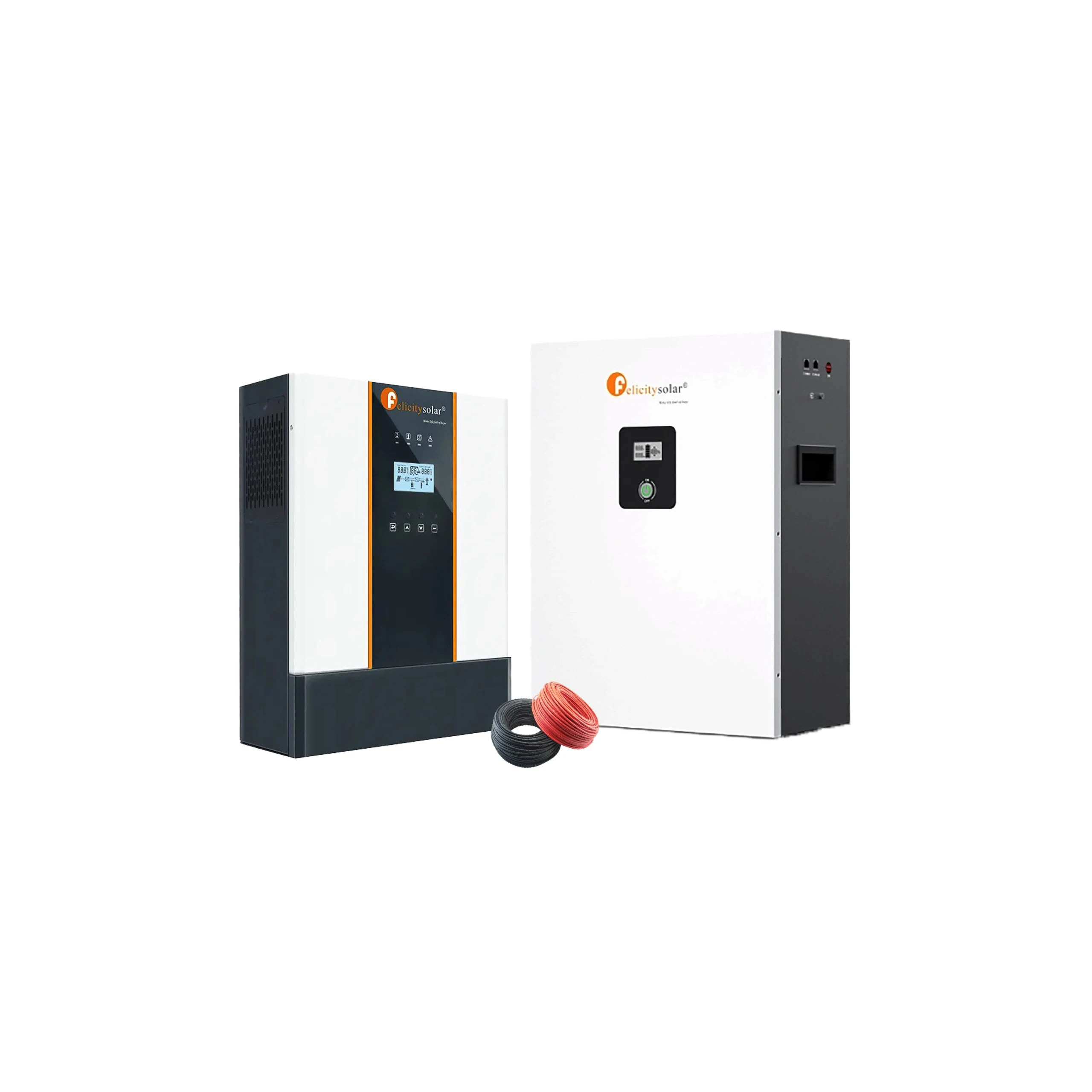 Felicity 6kW Top Home & Office Lithium Solar System Pack - Sokokubwa