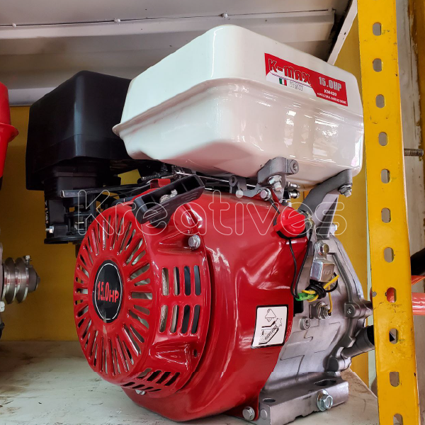 Kmax Italy 15.0HP Petrol Engine with Pulley - Sokokubwa