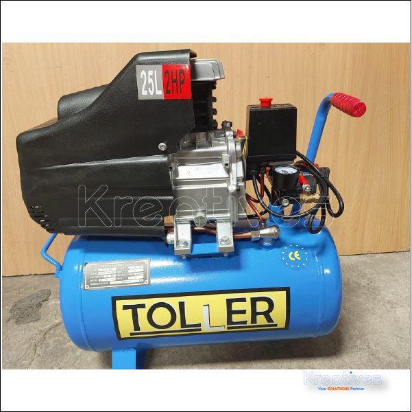 Toller 25L 2HP Electric Air Compressor - Sokokubwa