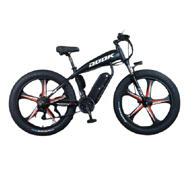 DK20 500W 7 Speed Fat Electric Bicycle - Sokokubwa