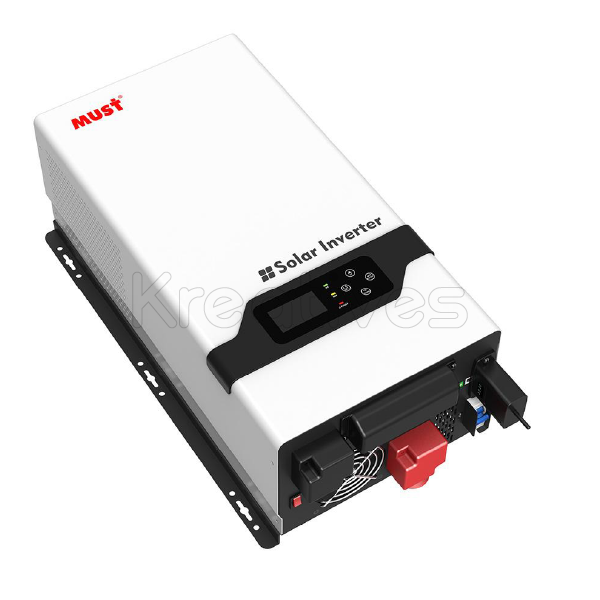 Must 6Kva 48V 80A 145VDC Low Frequency Hybrid Inverter - Sokokubwa