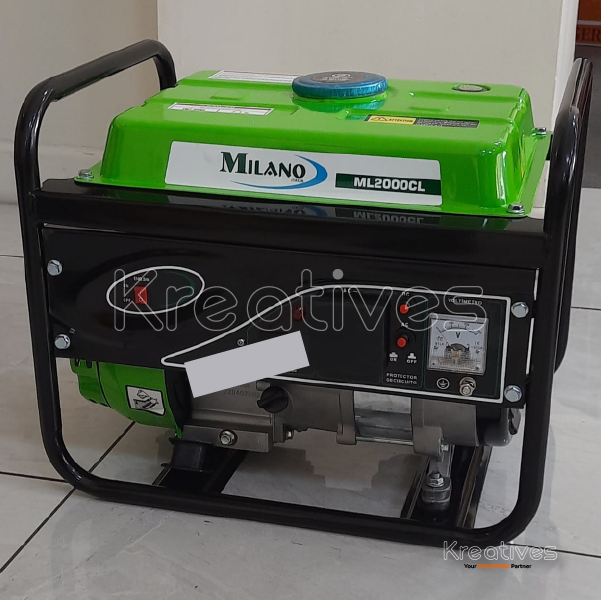 Milano Italia 1.0Kva Petrol Generator - Sokokubwa