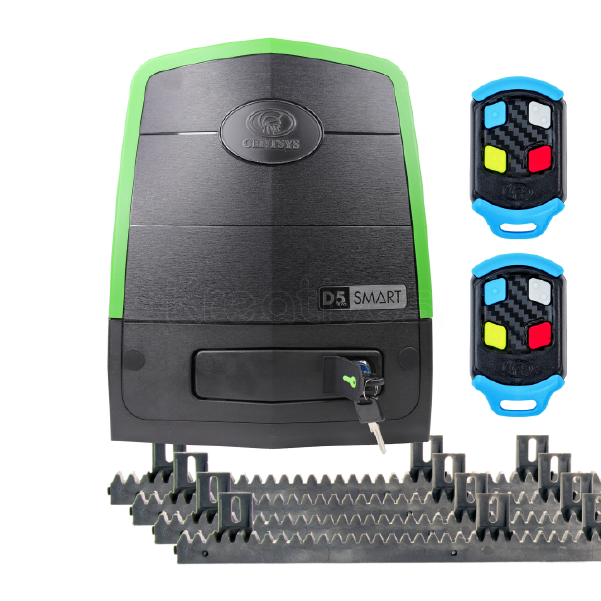 Centurion D5 Evo 500kg Sliding Gate Motor with Rack & Remotes - Sokokubwa