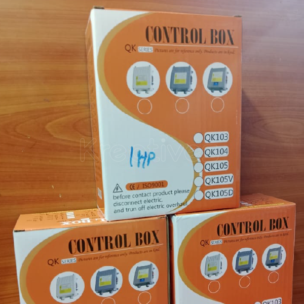 1.5kW 2.0HP Deep Well Pump Control Box - Sokokubwa