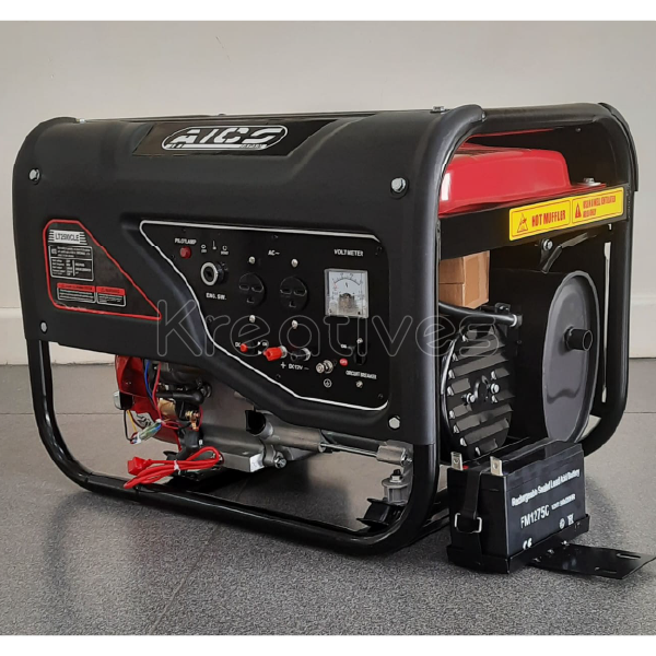 Aico Japan 6.5Kva Key Start Petrol Generator - Sokokubwa