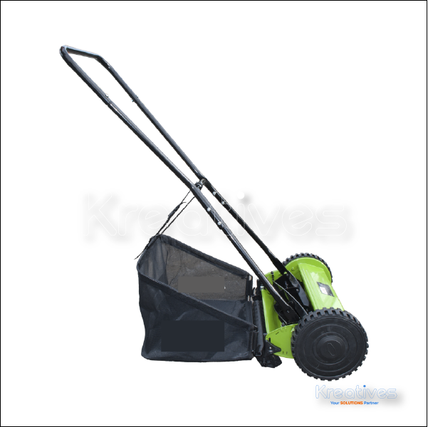 Aico 16 Inch Push Lawn Mower with Bag - Sokokubwa