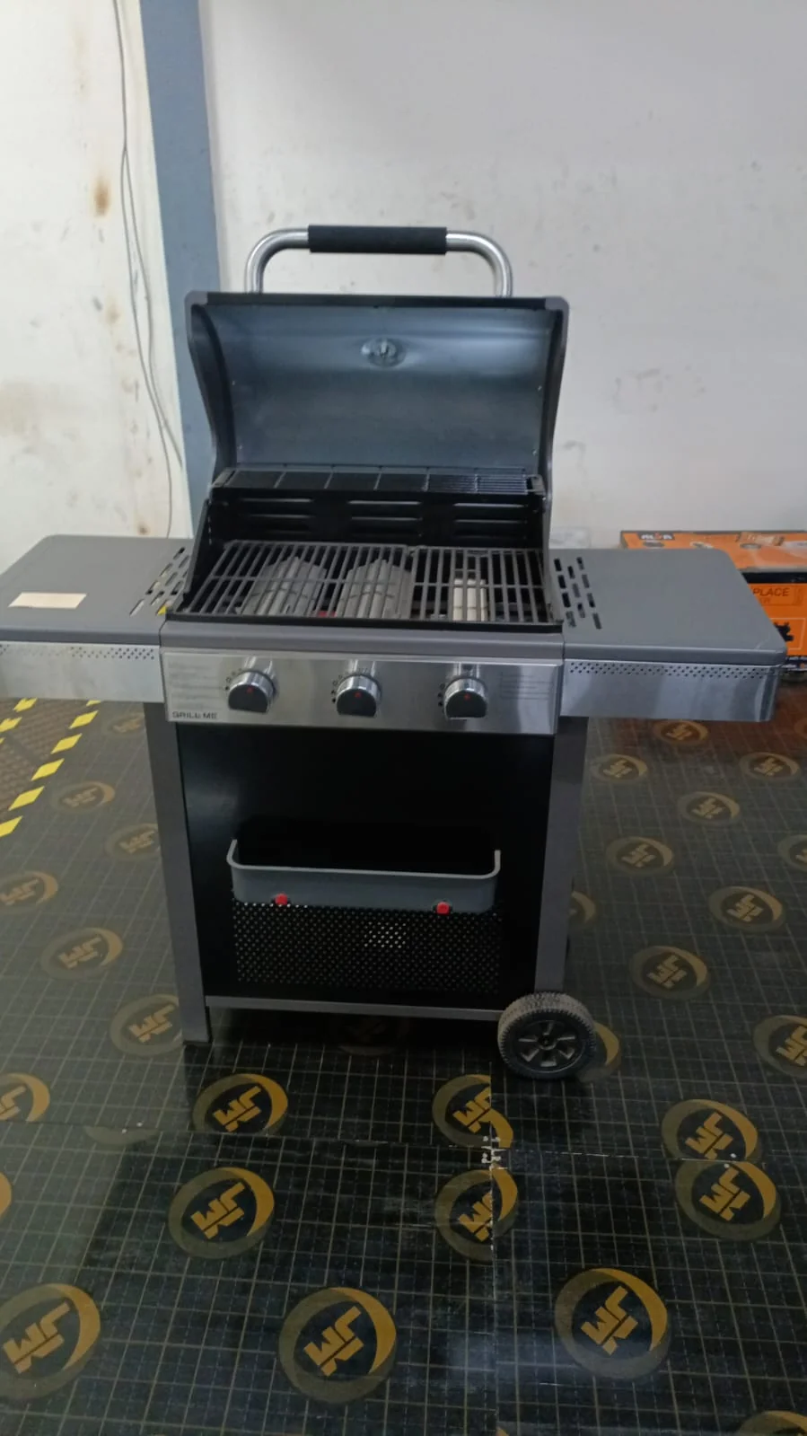 3 Burner Gas BBQ Without Side Burner