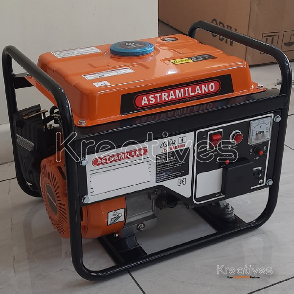 Astramilano 1.5Kva Petrol Generator - Sokokubwa