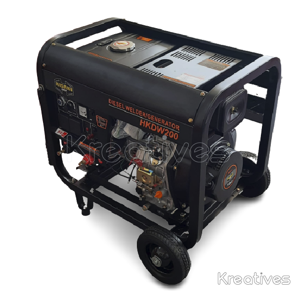 Hisaki Japan 7.0Kva Diesel Welder Generator - Sokokubwa *