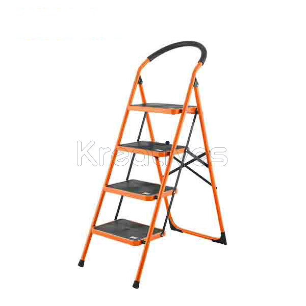 Wokin 4 Step Steel Ladder - Sokokubwa