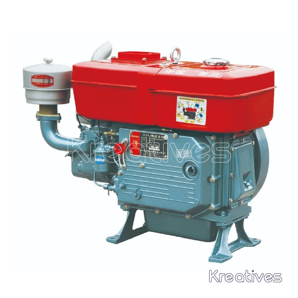 JD 14HP Water Cooled Diesel Engine - Sokokubwa