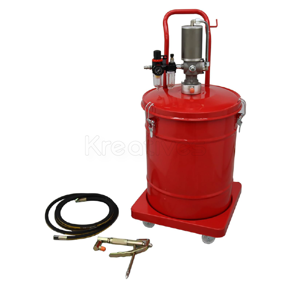 35L Pneumatic Grease Pump - Sokokubwa