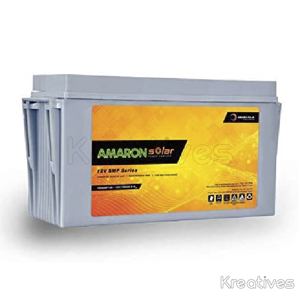 Amaron 150Ah 12V VRLA Solar Battery - Sokokubwa