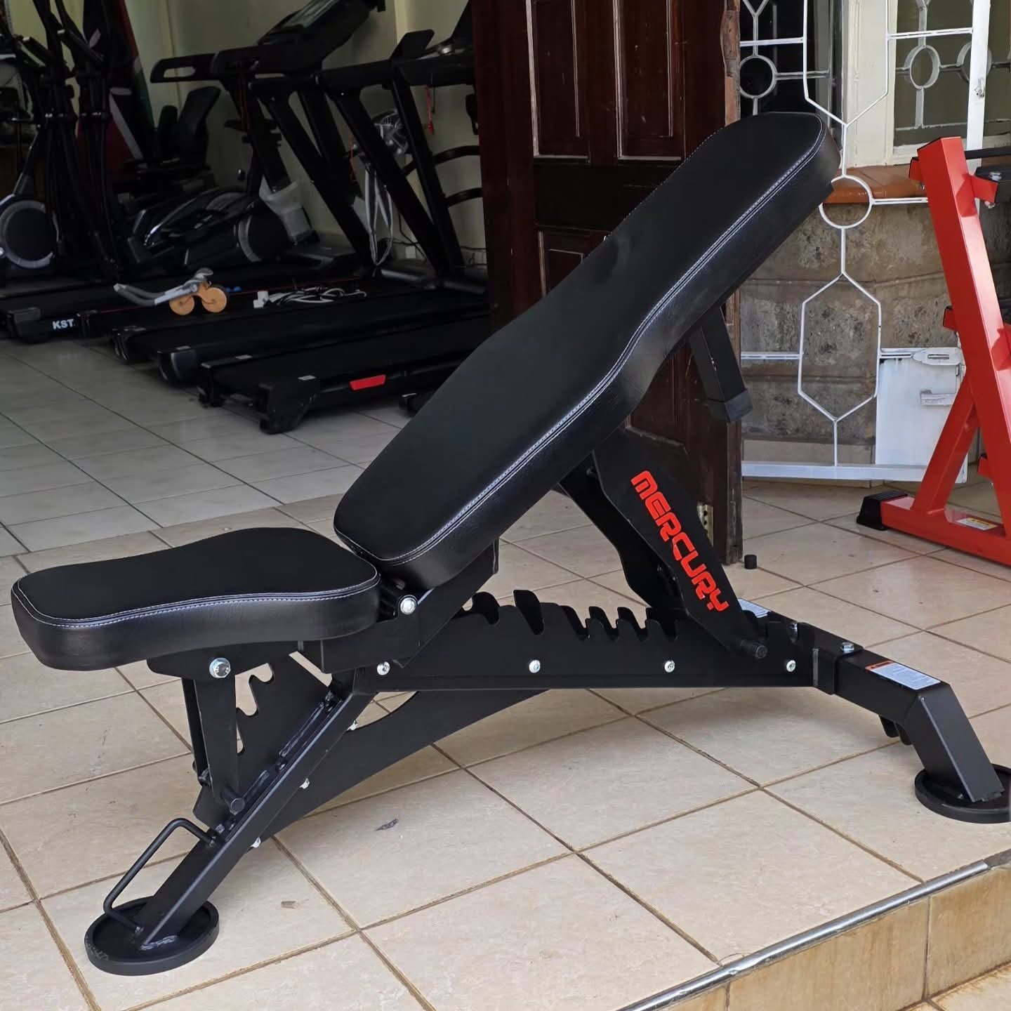 Heavy Duty Commercial Adjustable Dumbbell Bench