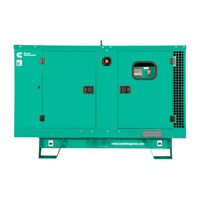 Cummins 20kVA Commercial Silent Diesel Generator - Sokokubwa