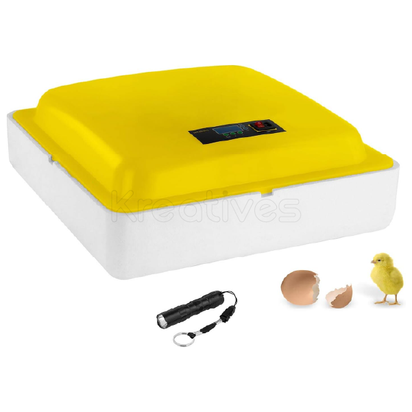 88 Egg Automatic AC/DC Egg Incubator - Sokokubwa
